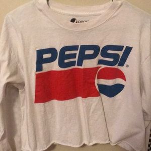 Pepsi crop top